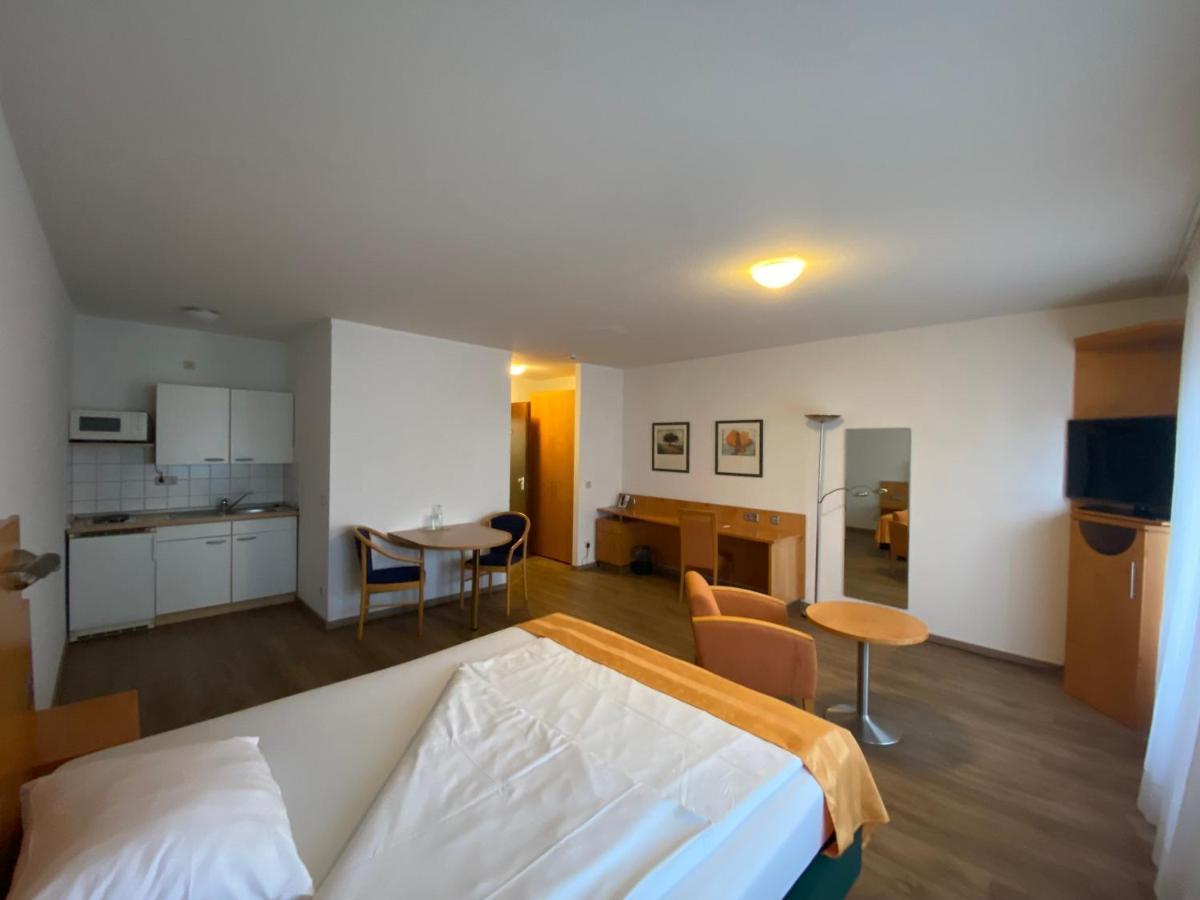 Ariva Boardinghouse Platanenhof Aparthotel MHG Exterior foto