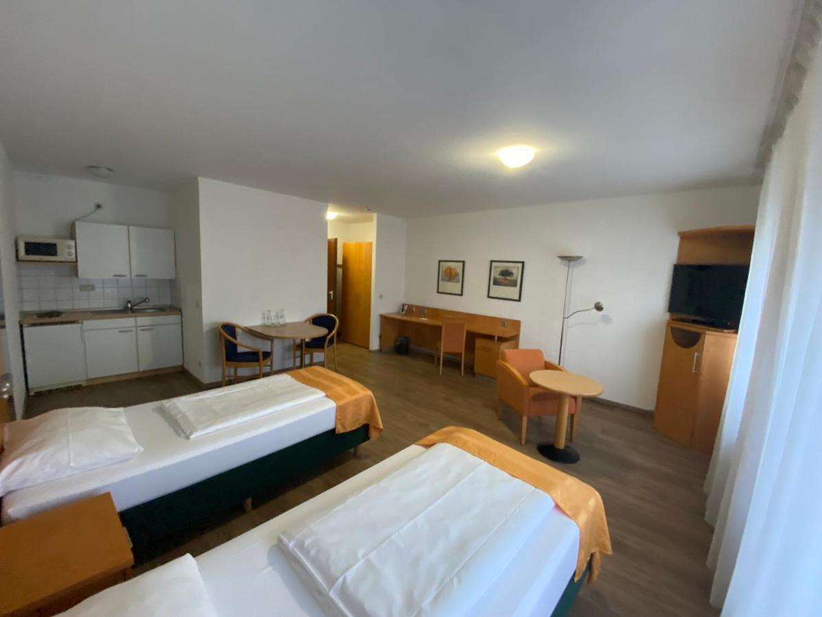 Ariva Boardinghouse Platanenhof Aparthotel MHG Exterior foto