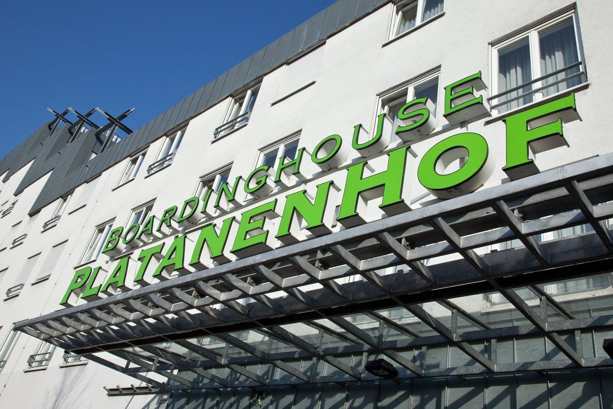 Ariva Boardinghouse Platanenhof Aparthotel MHG Exterior foto