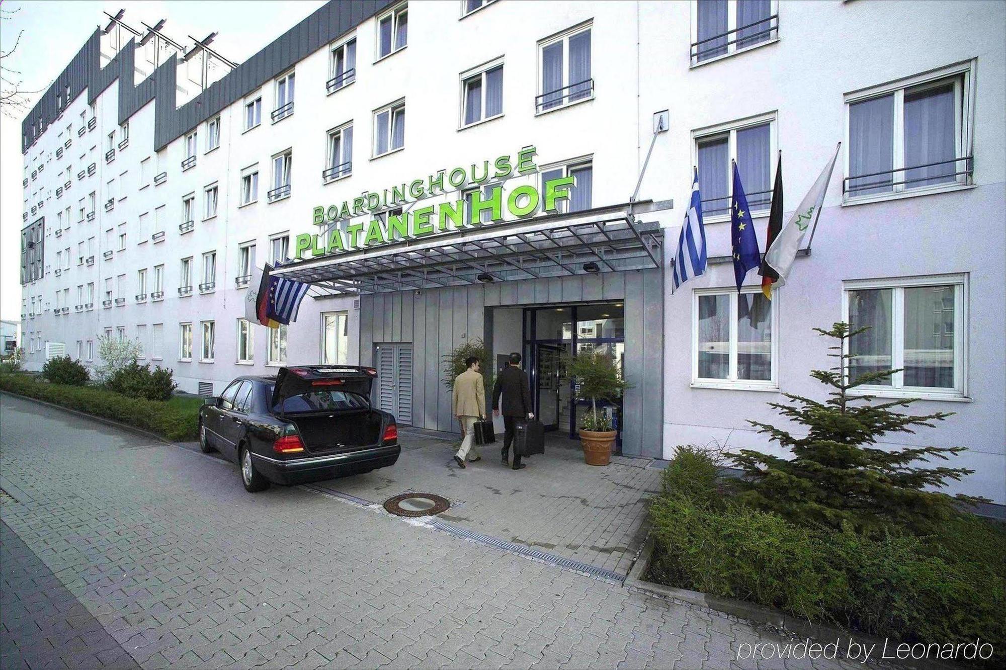 Ariva Boardinghouse Platanenhof Aparthotel MHG Exterior foto